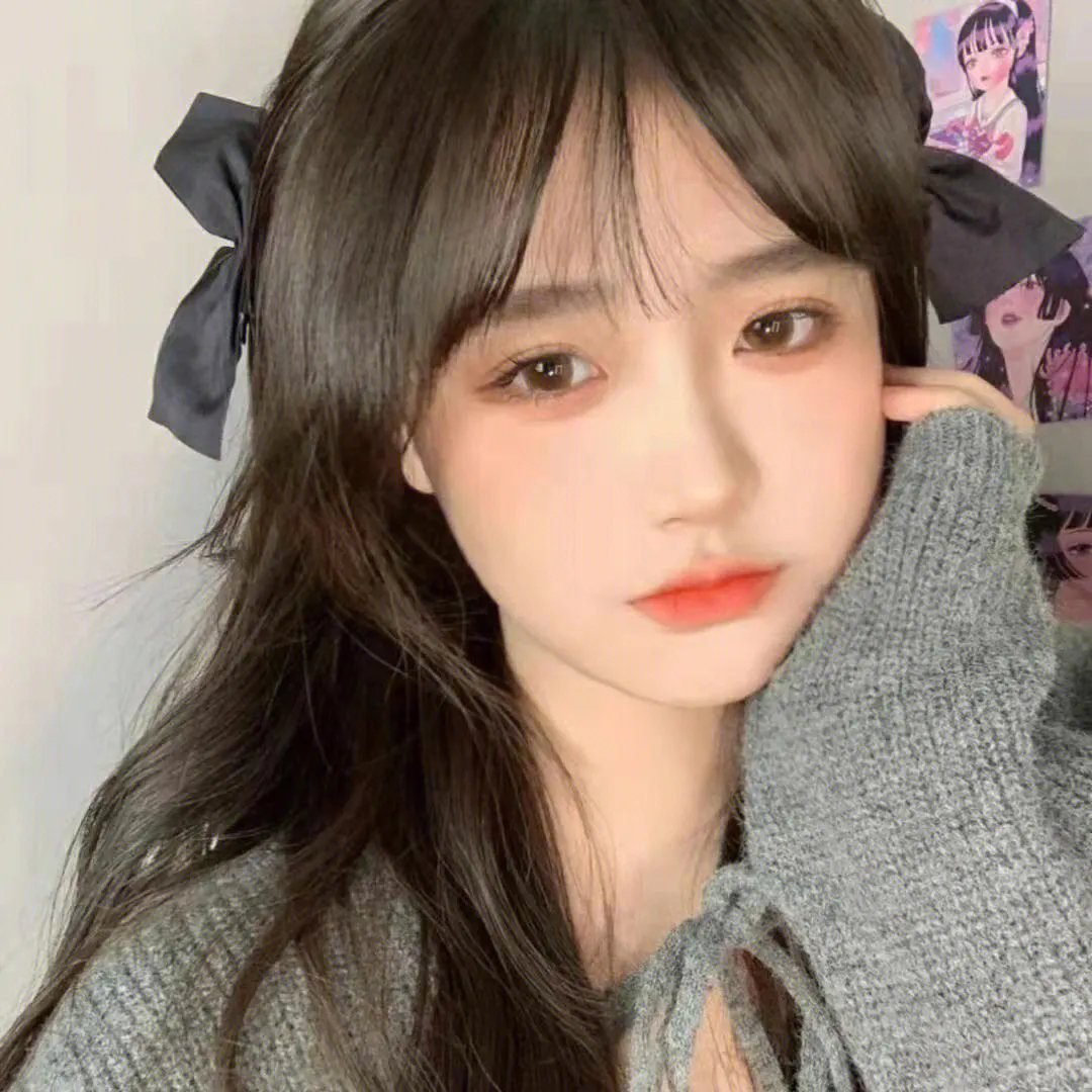冬天的女子